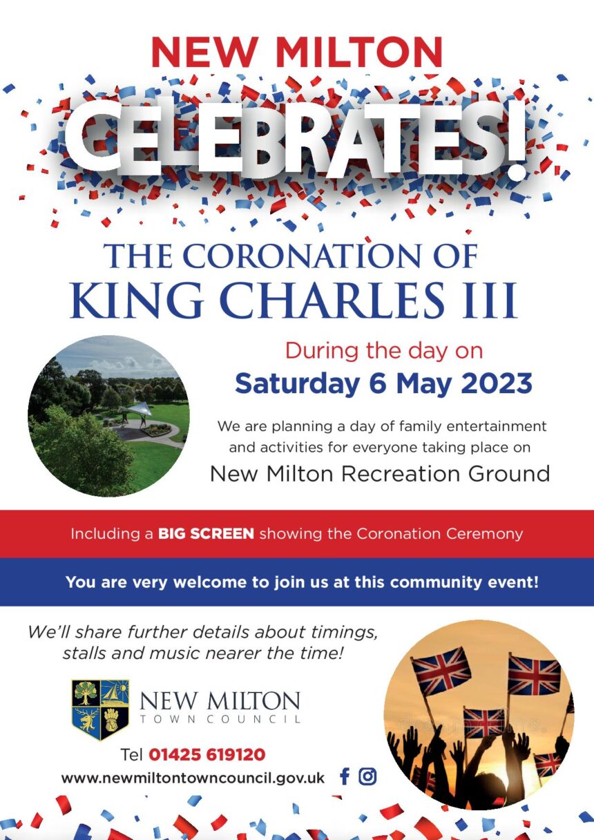 New Milton Celebrates! - New Milton