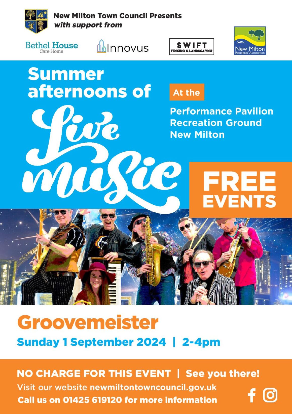 Summer Afternoon of Music Sunday 1 September