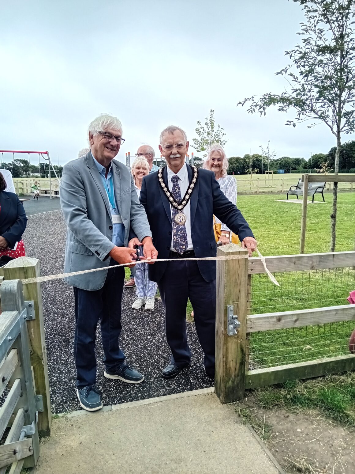 Official Opening – Ashley Regeneration Project