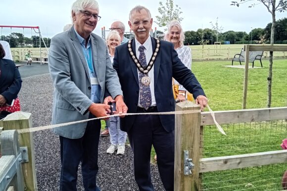 Official Opening – Ashley Regeneration Project