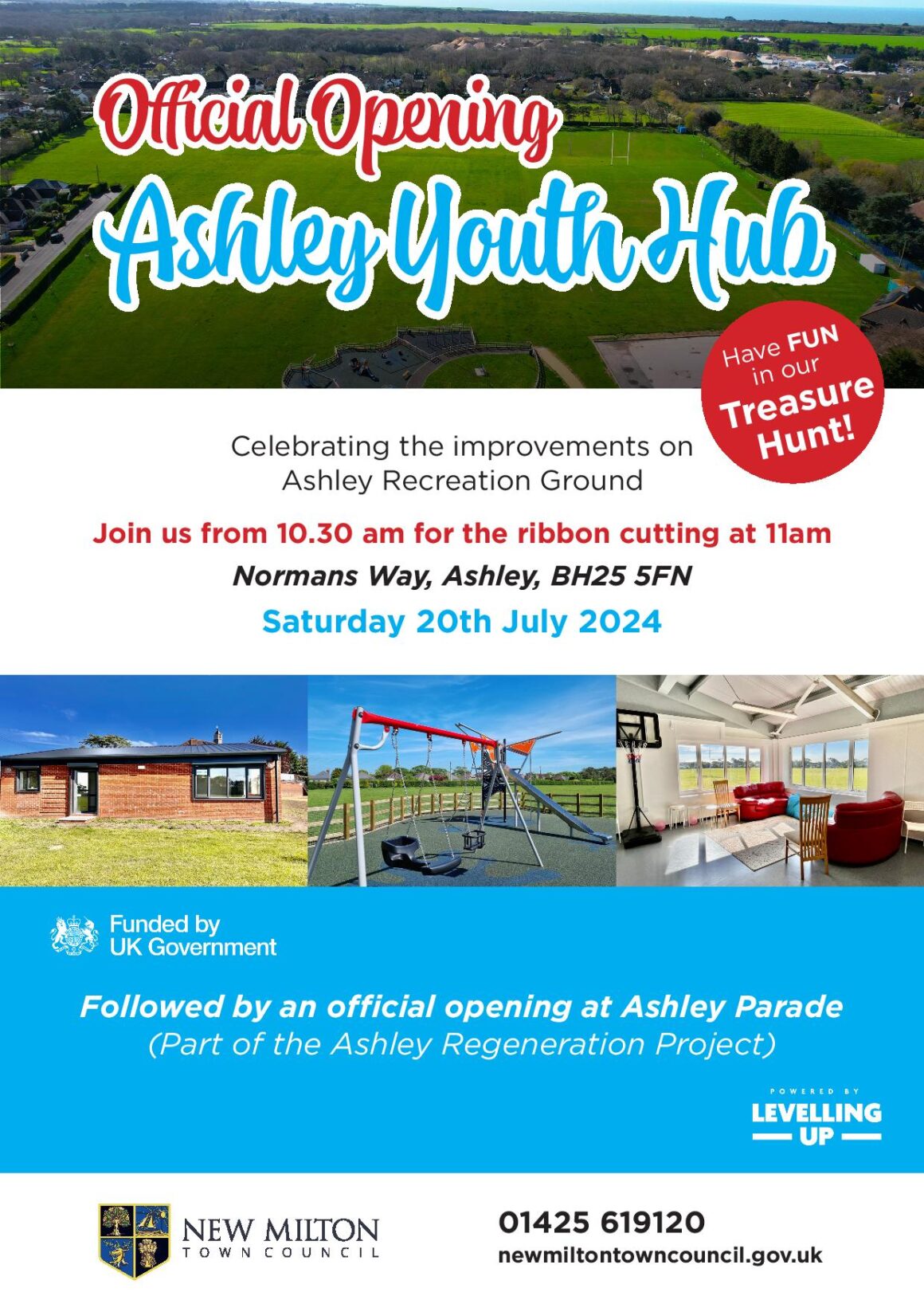 Official Opening at Ashley Youth Hub