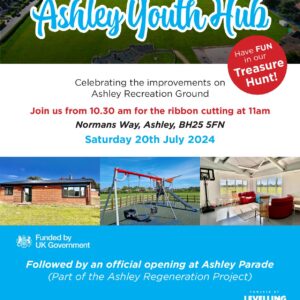 Official Opening at Ashley Youth Hub
