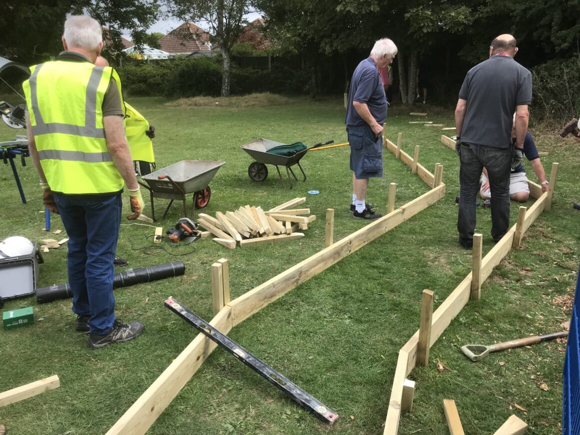 New Milton Men’s Shed