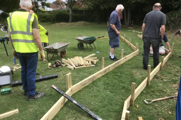 New Milton Men’s Shed