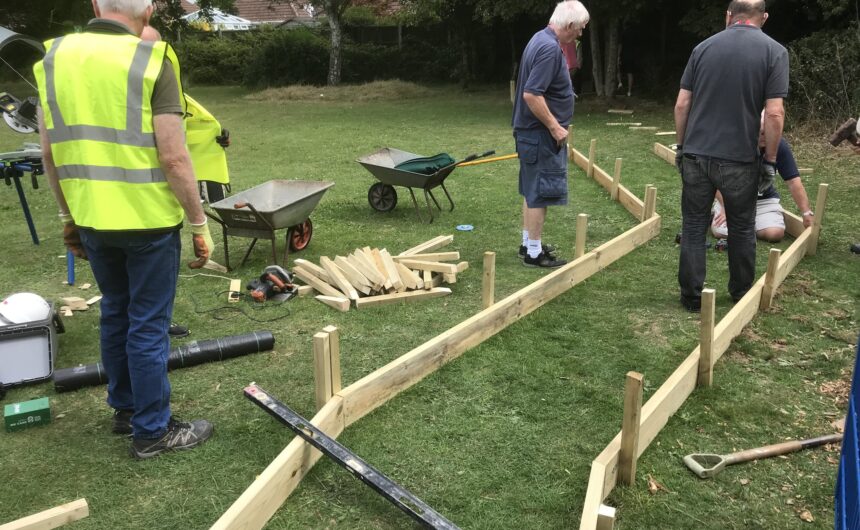 New Milton Men’s Shed