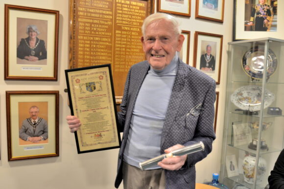 Honorary Freeman – Sammy Miller MBE