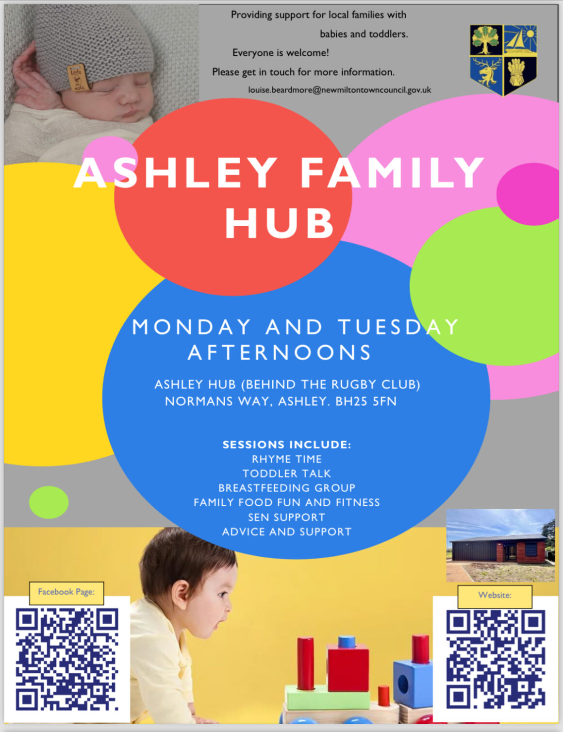 Ashley Family Hub