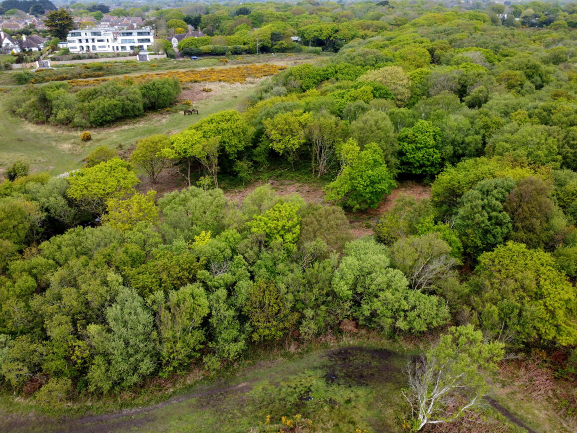 Barton Common Car Park