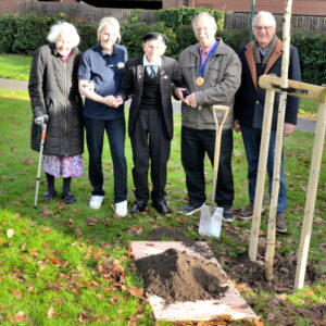 New Milton Celebrates National Tree Week