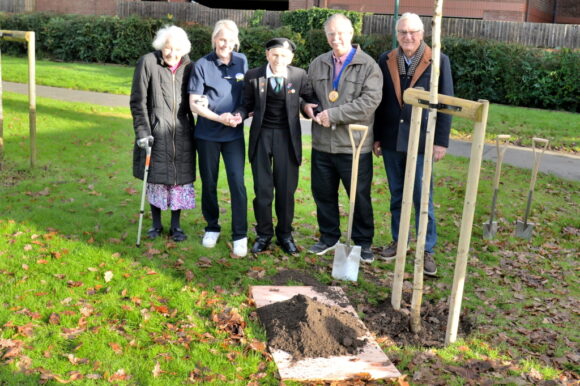 New Milton Celebrates National Tree Week