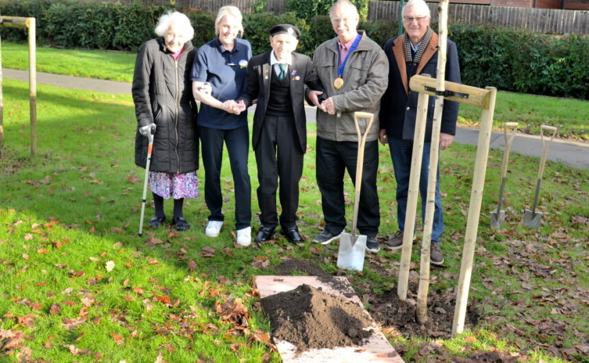 New Milton Celebrates National Tree Week