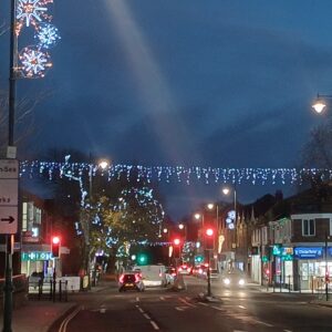 Christmas Lights Display