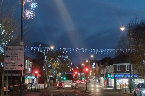 Christmas Lights Display