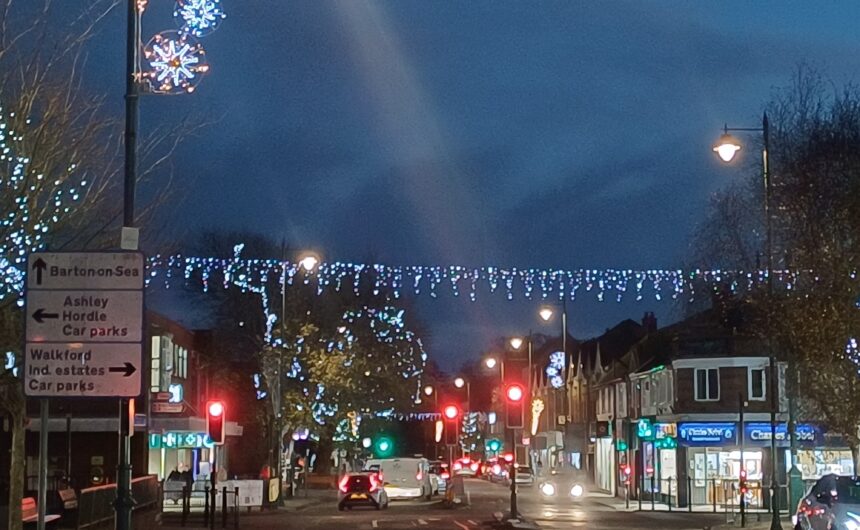 Christmas Lights Display